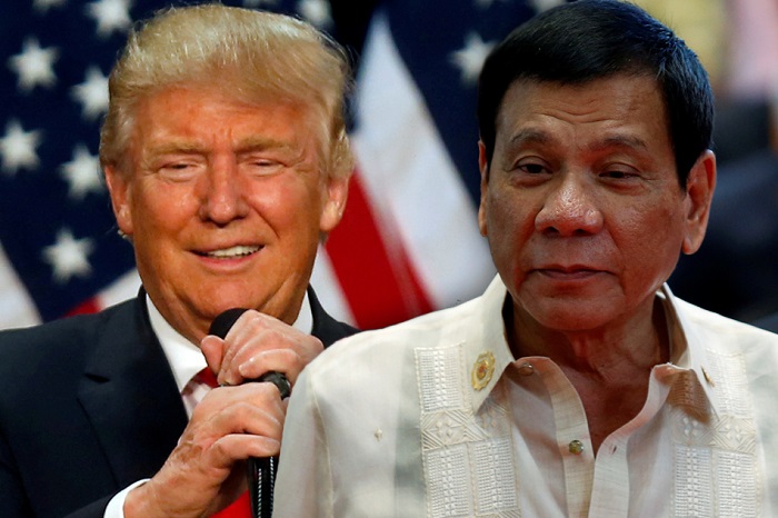 Duterte congratulates Donald Trump 